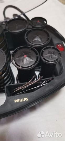 Электробигуди philips