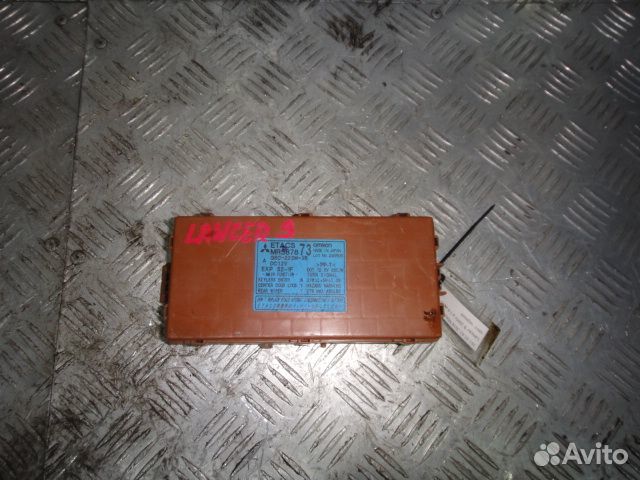 Блок комфорта Lancer 9 (03-07) б\у