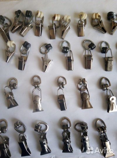 Кисти, Крокодильчики, кольца и запчасти к карнизам