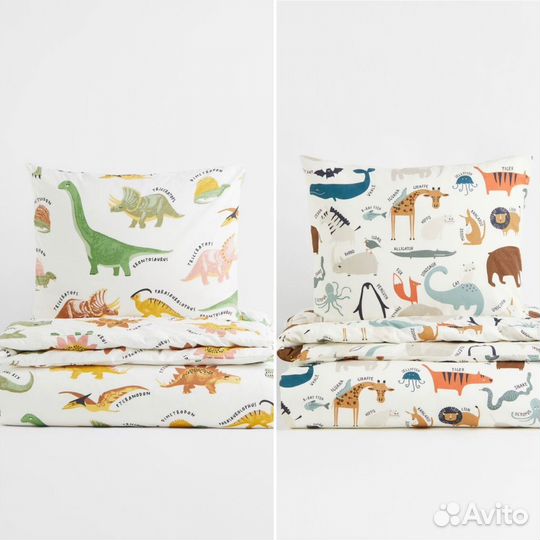 Постельное белье детское hm