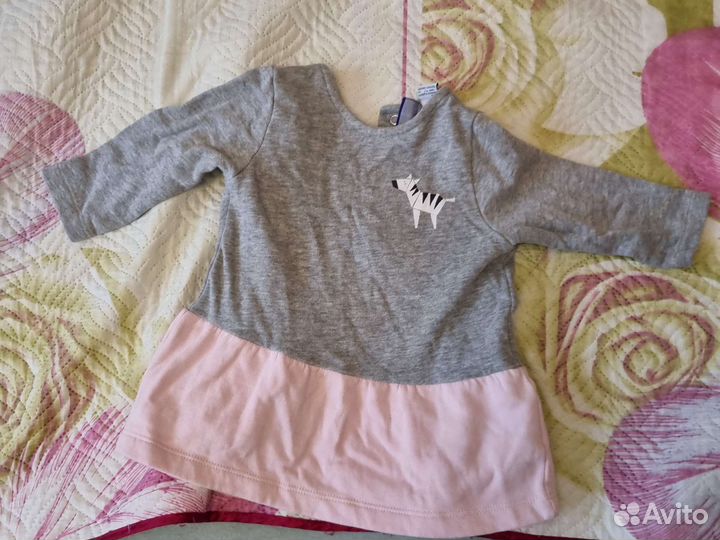 Платье для девочки 62 68