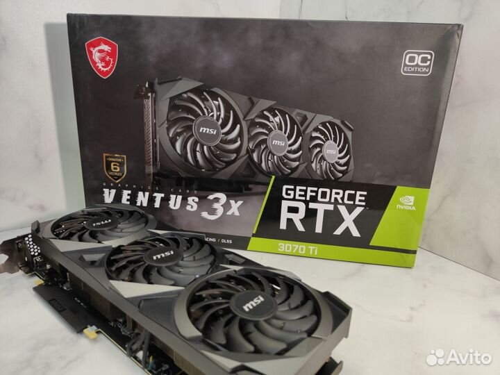 Rtx 3070ti MSI