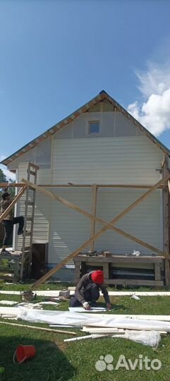Монтаж сайдинга