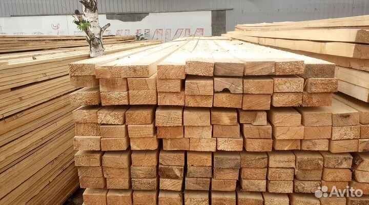 Доска обрезная без посредников с доставкой