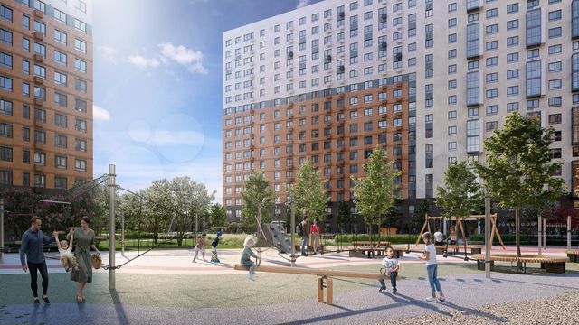 Квартира-студия, 25,4 м², 15/17 эт.