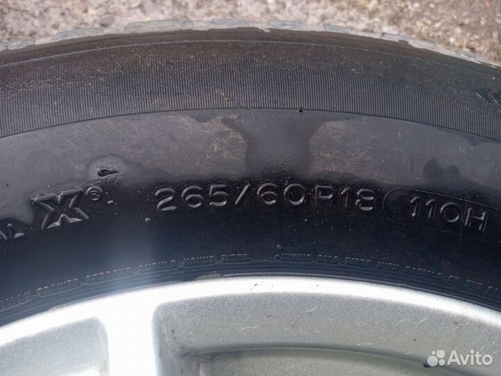 Колеса R 18 Mitsubishi Pajero