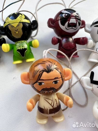 Головастики брелоки Star Wars 2012 и Marvel2013