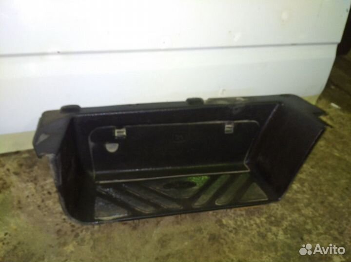 Подножка Форд Транзит под домкрат 2000-2014