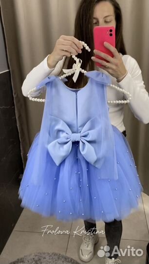Платье нарядное пышное пошив