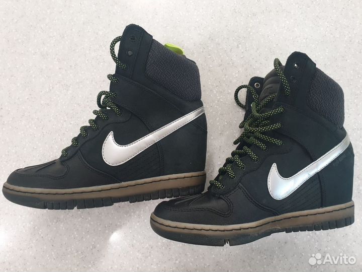 Кроссовки Nike dunk sky hi