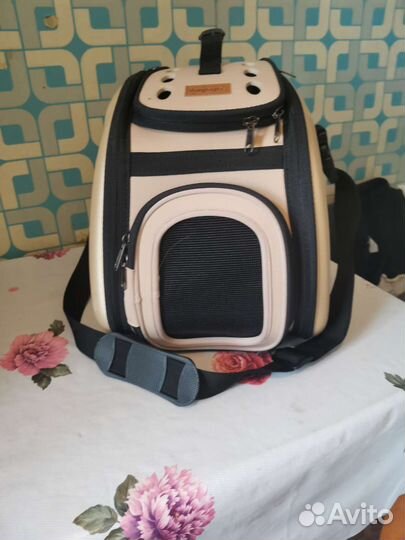 Переноска для кошки собаки удобно, трансформер