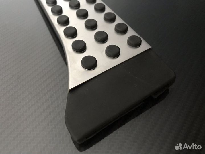 Накладки на педали AMG Mercedes 2 штуки