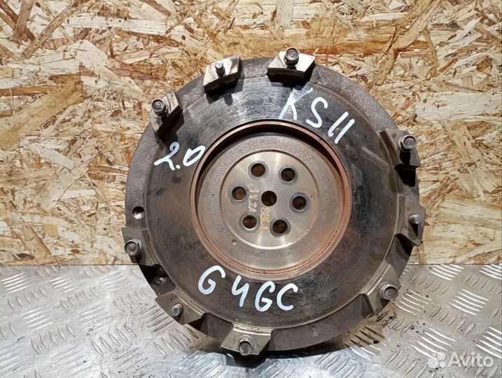 Маховик Kia Sportage II G4GC 2.0