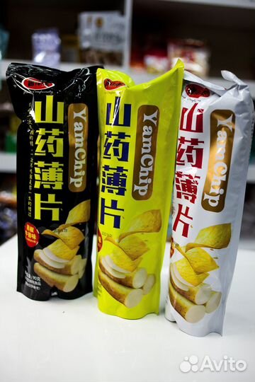 Чипсы оптом из Китая