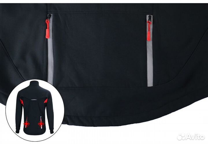 Велокостюм (штаны, куртка) X-tiger