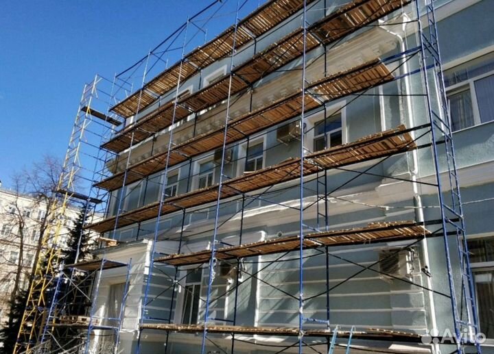 Фасадные леса