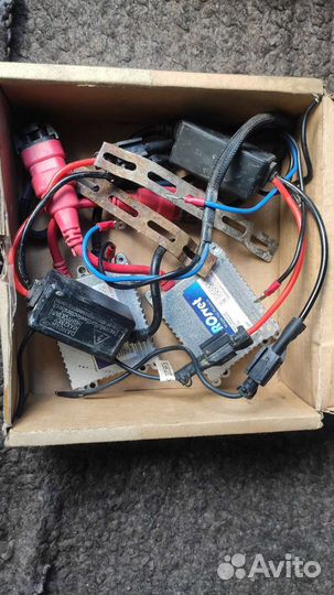 Комплект ксенона h1