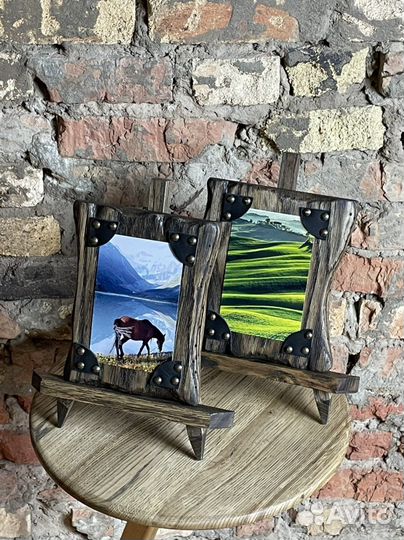 Фоторамка ручной работы