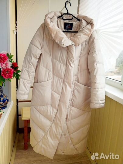 Пуховик женский в отличном состоянии, 48 размер