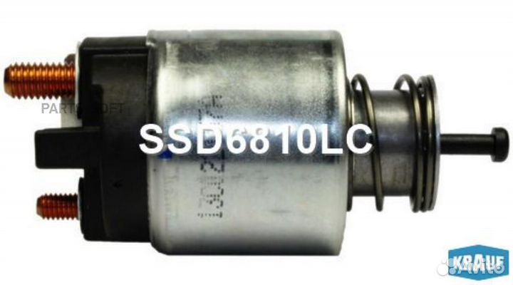 Krauf SSD6810LC Втягивающее реле стартера