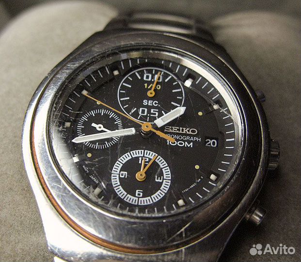 Часы Seiko chronograph