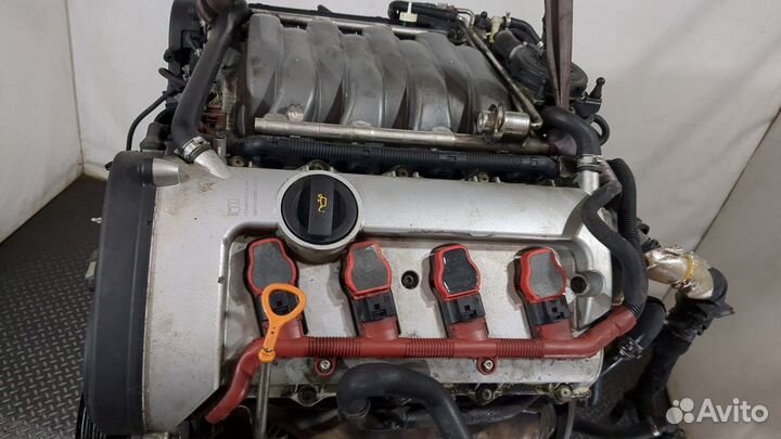 Двигатель Audi A8 (D3) BFM