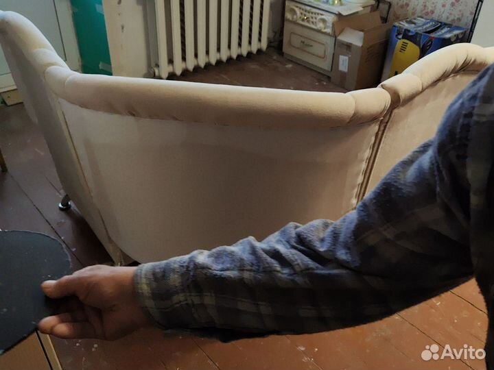 Кухонный мягкий уголок