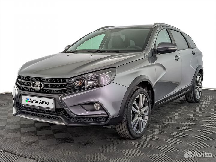 LADA Vesta Cross 1.6 CVT, 2020, 69 760 км