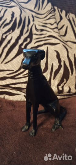 Статуэтка Левретка, середина прошлого века