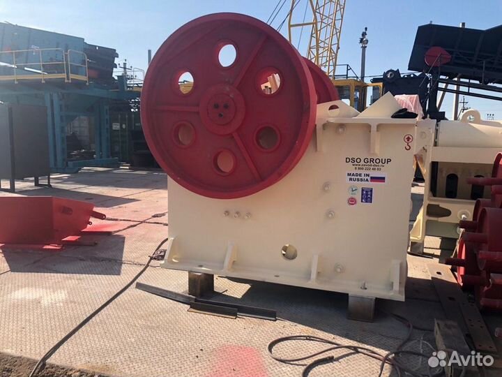 Щековая дробилка