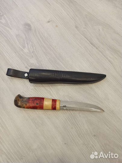 Финский нож пуукко