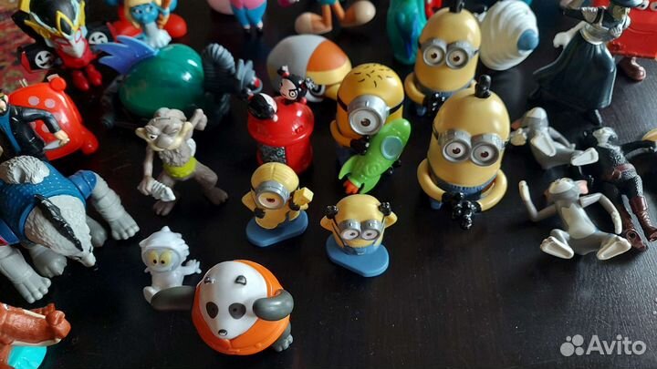 Игрушки из макдональдса хэппи мил