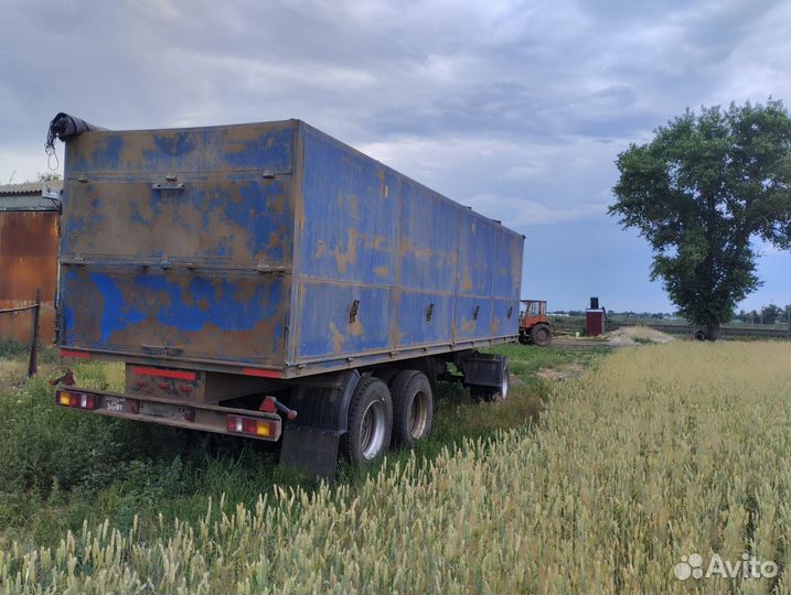 Прицеп 3х осный