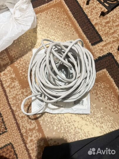 Кабель для интернета, 1,5м, 5м, 30м