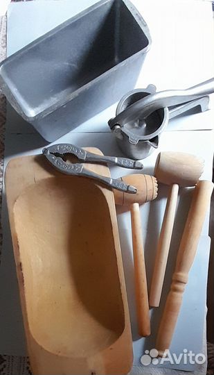 Кухонная утварь СССР