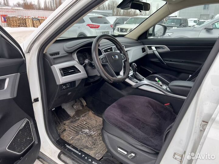 Geely Atlas 2.4 AT, 2019, 45 789 км