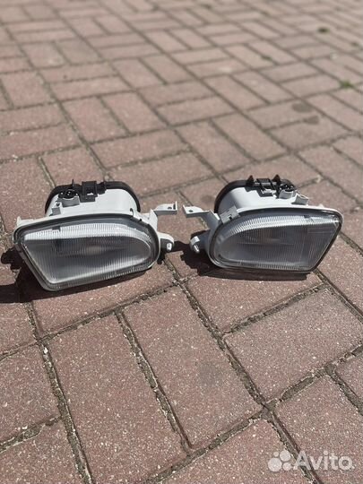 Противотуманные фары mercedes w210