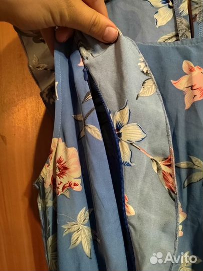 Платье летнее для беременных и кормящих