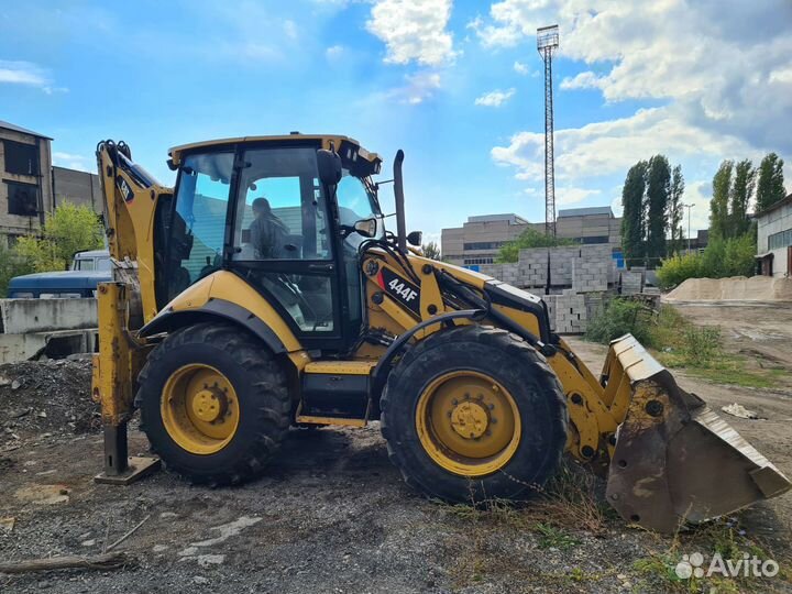 Услуги экскаватора