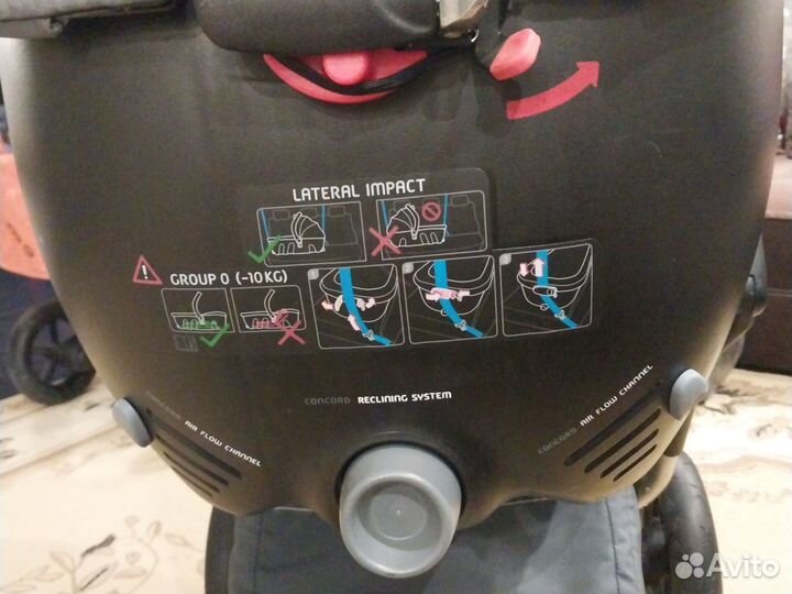 Коляска Concord neo 3 в 1