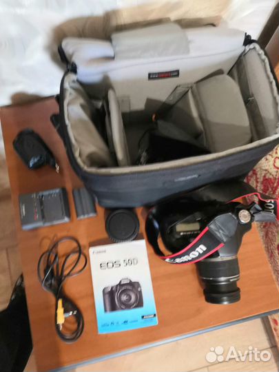 Фотоаппарат Canon EOS 50D