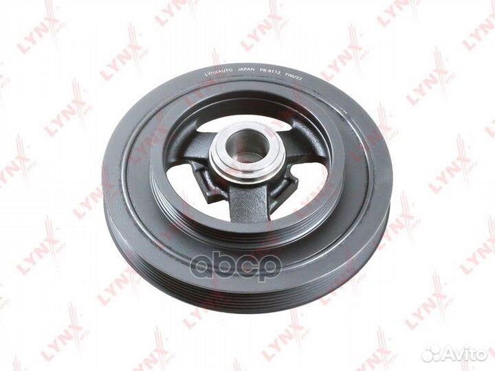 Шкив коленвала PB-8112 lynxauto