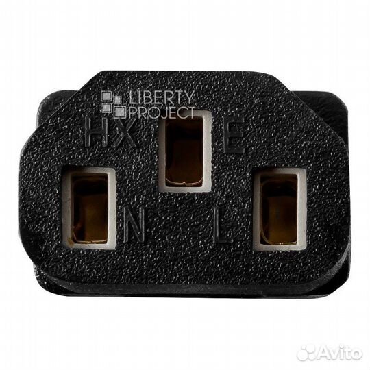 Шнур сетевой IEC C13 (1.8м)