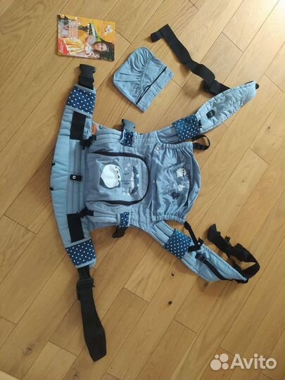 Эргорюкзак Гусленок с принтом Тороро