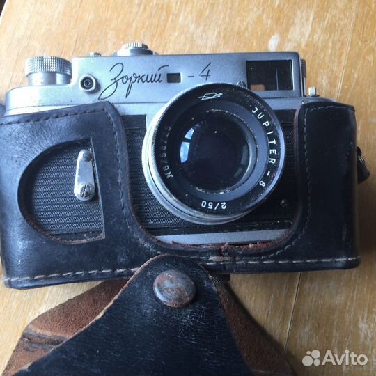 Пленочный фотоаппарат