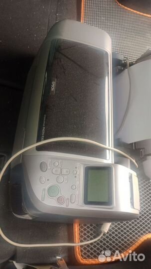 Цветной струйный принтер epson r300