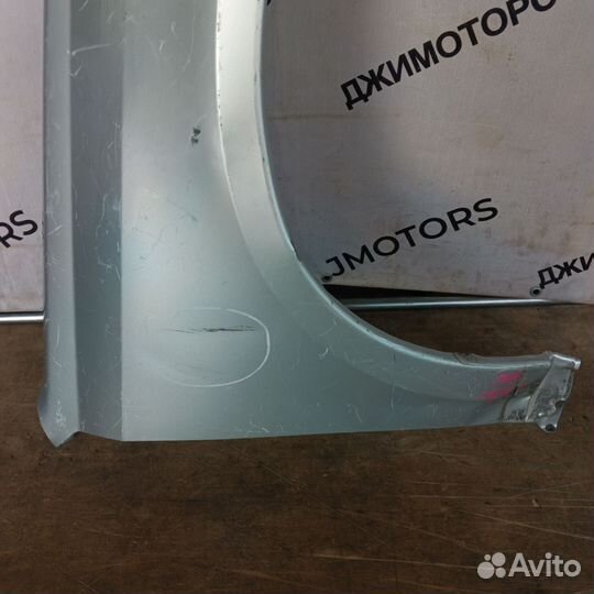 Переднее правое крыло Subaru Legacy 2003-2009 B13