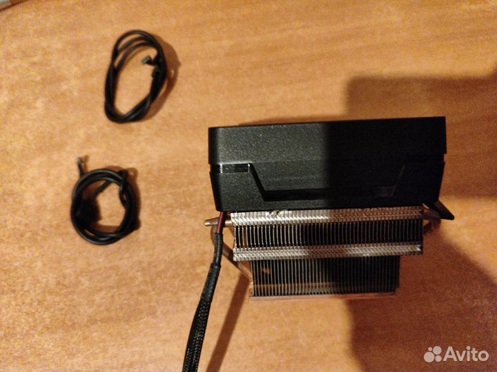 Кулер AMD wraith prism