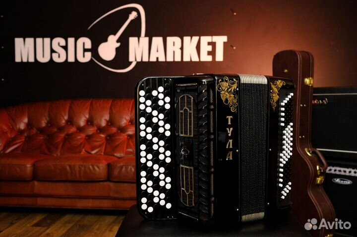 Баян ученический BN-37 «Тула-209»