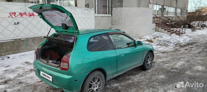 Mitsubishi Mirage 1.5 AT, 2000, 269 100 км